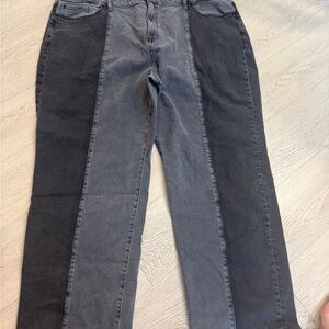 Torrid two tone Jean